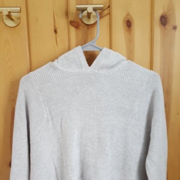 Athleta Hooded Sweater - Picture 1 of 2
